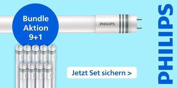 Herbst-Aktion: 1 Gratis LED-Röhre!
